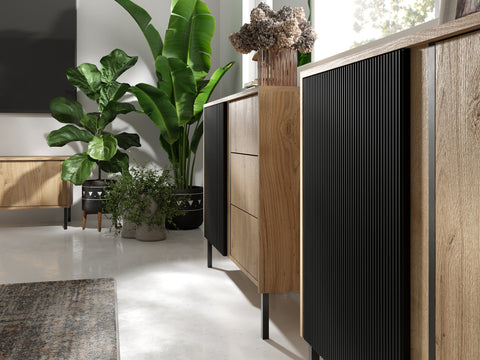 Mia Detail – Eiche Odwieczny / Schwarz