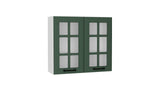 Glashängeschrank WS80 – ARVION – Elegante Wandlösung