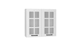 Glashängeschrank WS80 – ARVION – Elegante Wandlösung