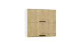 Hängeschrank W80GRF/2 – Dnoria – Funktionales Design Konzept