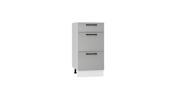Unterschrank D40S3 – Morvex – 3 Schubladen für effiziente Organisation