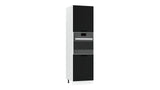 Mikrowellenumbauschrank D60PK/2133 PL – Morvex – Elegante Geräte-Integration