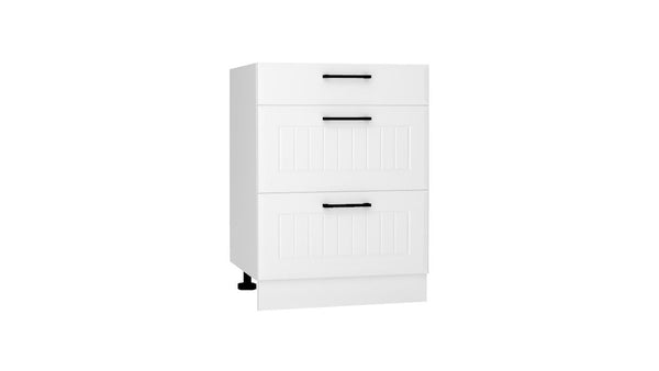 Unterschrank D60S3 – Arvion – 3 Schubladen für effiziente Organisation