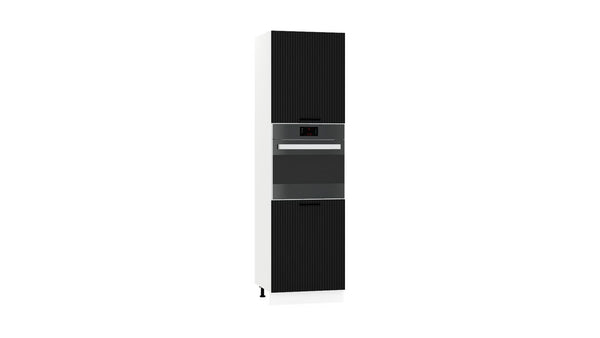 Mikrowellenumbauschrank D60PK/2133 PL – KENDRO – Elegante Geräte-Integration