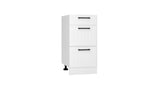 Unterschrank D40S3 – Arvion – 3 Schubladen für effiziente Organisation