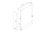 Apothekerschrank D15CARGO – Arvion – Elegante Stauraum Idee