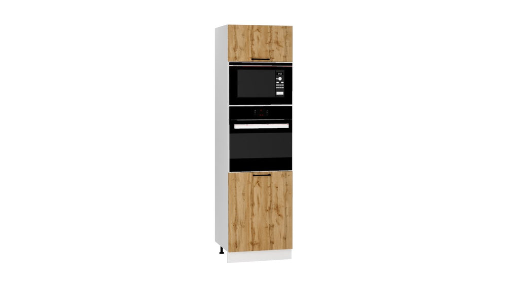 Mikrowellenumbauschrank D60PK MVP/L ( S1600/10 ) – BONO – Stilvolles Küchenelement