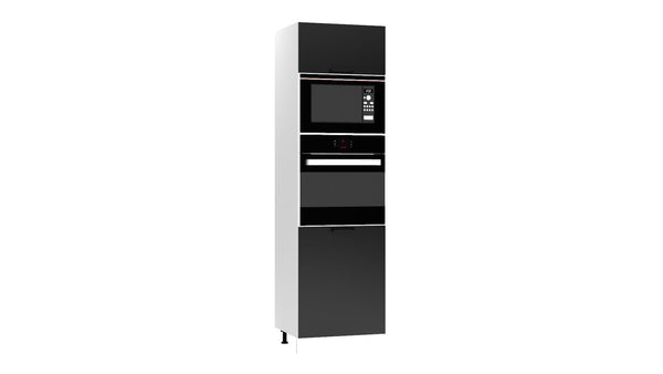 Mikrowellenumbauschrank D60PK MVP/L – Dnoria – Stilvolles Küchenelement