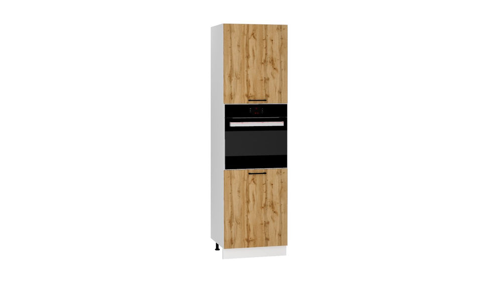 Mikrowellenumbauschrank D60PK/2133 PL ( S1600/11 ) – BONO – Elegante Geräte-Integration