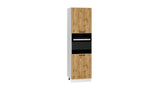 Mikrowellenumbauschrank D60PK/2133 PL ( S1600/11 ) – BONO – Elegante Geräte-Integration