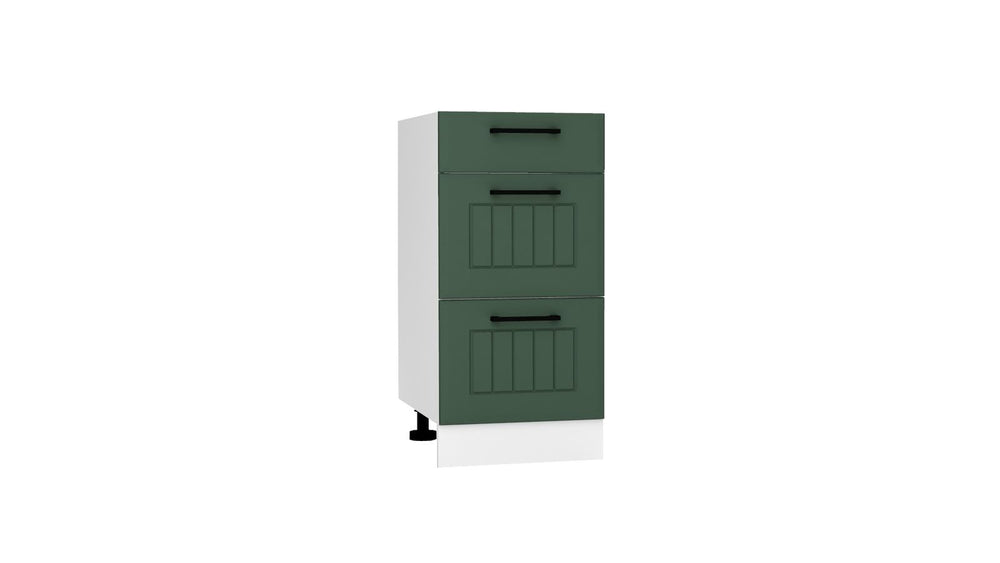 Unterschrank D40S3 – Arvion – 3 Schubladen für effiziente Organisation