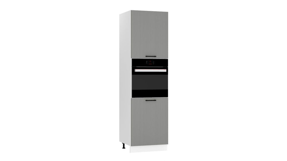 Mikrowellenumbauschrank D60PK/2133 PL – KENDRO – Elegante Geräte-Integration