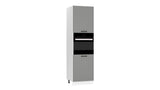 Mikrowellenumbauschrank D60PK/2133 PL – KENDRO – Elegante Geräte-Integration