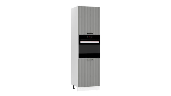 Mikrowellenumbauschrank D60PK/2133 PL – KENDRO – Elegante Geräte-Integration