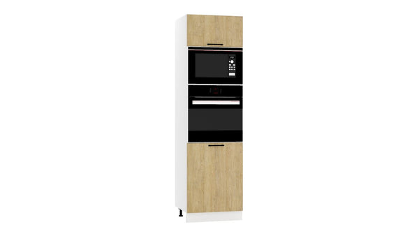 Mikrowellenumbauschrank D60PK MVP/L – Dnoria – Stilvolles Küchenelement