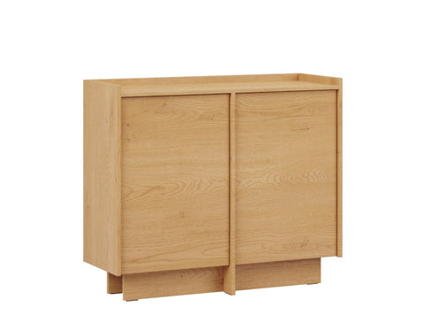 Akari Kommode Modern Elegant – Stilvolle 2-türige Kommode mit Push-to-Open System