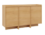 Akari Kommode Modern Elegant – Stilvolle große 3-türige Kommode mit Push-to-Open System