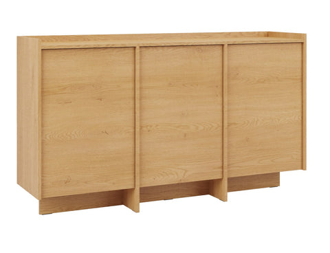 Akari Kommode Modern Elegant – Stilvolle große 3-türige Kommode mit Push-to-Open System