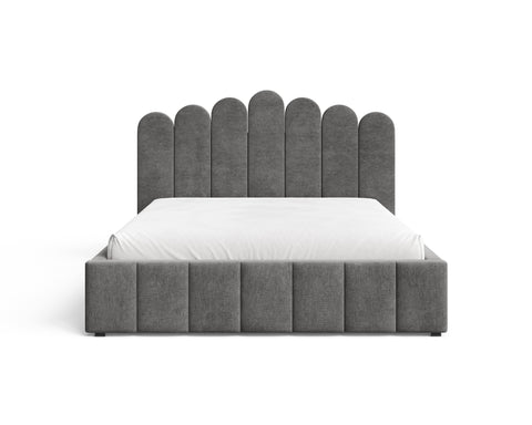 Polsterbett – Bett 03 – Tresor – Gepolstertes Bett mit Metall-Lattenrost – Ansicht 6
