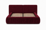 Polsterbett – Bett 08 – Rivera – Bett mit Metall-Lattenrost und Bettkasten – Ansicht 7