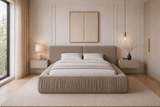 Polsterbett – Bett 08 – Rivera – Bett mit Metall-Lattenrost und Bettkasten – Ansicht 13