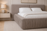 Polsterbett – Bett 08 – Rivera – Bett mit Metall-Lattenrost und Bettkasten – Ansicht 14