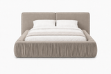Polsterbett – Bett 08 – Rivera – Bett mit Metall-Lattenrost und Bettkasten – Ansicht 16