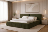 Polsterbett – Bett 08 – Rivera – Bett mit Metall-Lattenrost und Bettkasten – Ansicht 21