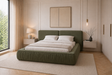 Polsterbett – Bett 08 – Rivera – Bett mit Metall-Lattenrost und Bettkasten – Ansicht 22