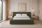Polsterbett – Bett 08 – Rivera – Bett mit Metall-Lattenrost und Bettkasten – Ansicht 23