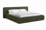 Polsterbett – Bett 08 – Rivera – Bett mit Metall-Lattenrost und Bettkasten – Ansicht 25