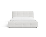 Polsterbett – Bett 17 – Aragon – Gepolstertes Bett mit Metall-Lattenrost – Ansicht 5