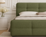 Polsterbett – Bett 17 – Aragon – Gepolstertes Bett mit Metall-Lattenrost – Ansicht 19