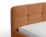 Polsterbett – Bett 17 – Aragon – Gepolstertes Bett mit Metall-Lattenrost – Ansicht 29
