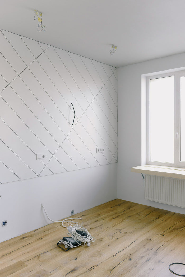 Wohnung während der Sanierung (Symbolbild)