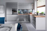 Hängeschrank 45 cm - Aspen G45 Grau/Hochglanz - ROYAL24_MARKT