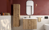 Badezimmer Set - Rietti 60 cm - Eiche - ROYAL24_MARKT