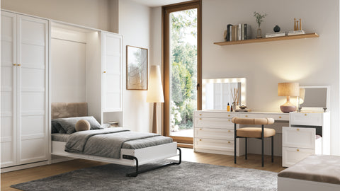 Rosello Gepolstertes Kopfteil Elegant und Komfortabel für Schrankbett – Ansicht 2