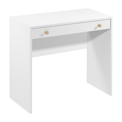 Rosello Stilvoller Schminktisch mit Schublade – Elegantes Design in Weiß
