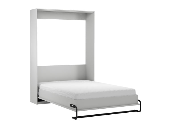 Rosello Hochwertiges Schrankbett 140 × 200 cm – Stilvoll, Geräumig und Platzsparend