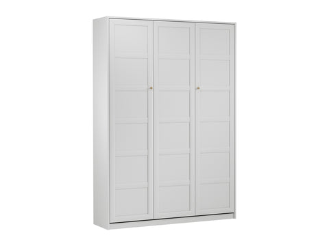 Rosello Hochwertiges Schrankbett 140 × 200 cm – Stilvoll, Geräumig und Platzsparend – Ansicht 3