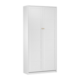 Rosello Modernes Schrankbett 90 × 200 cm – Platzsparend und Stilvoll in Weiß – Ansicht 5