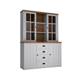 Elegantes Sideboard Portivo im Landhausstil mit 4 Schubladen und 2 Türen – Geräumig & Hochwertig – Ansicht 2
