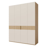 Soreno Kleiderschrank in Frühlingseiche / Macadamia