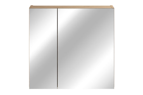 Spiegelschrank Novira Coast Evoke Eiche 60 × 57 × 20 cm mit 2 Türen – Ansicht 2