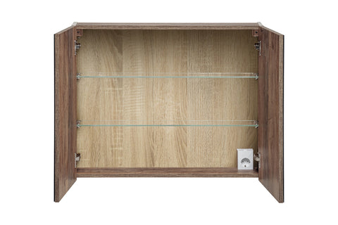 Spiegelschrank Santora Tongrau 80 × 65 × 17 cm mit 2 Türen – Ansicht 4