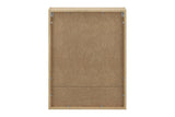 Spiegelschrank Violetta Cremona Eiche 60 × 76,8 × 18,8 cm mit 2 Türen – Ansicht 4