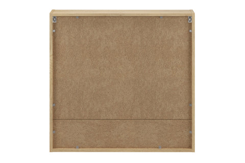 Spiegelschrank Violetta Cremona Eiche 80 × 76,8 × 18,8 cm mit 2 Türen – Ansicht 4