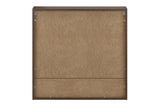 Spiegelschrank Violetta Walnuss Villa 80 × 76,8 × 18,8 cm mit 2 Türen – Ansicht 4