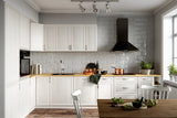 Hängeschrank G80K - Sycylia Weiß - Innovative Designs für moderne Wohnräume. - ROYAL24_MARKT